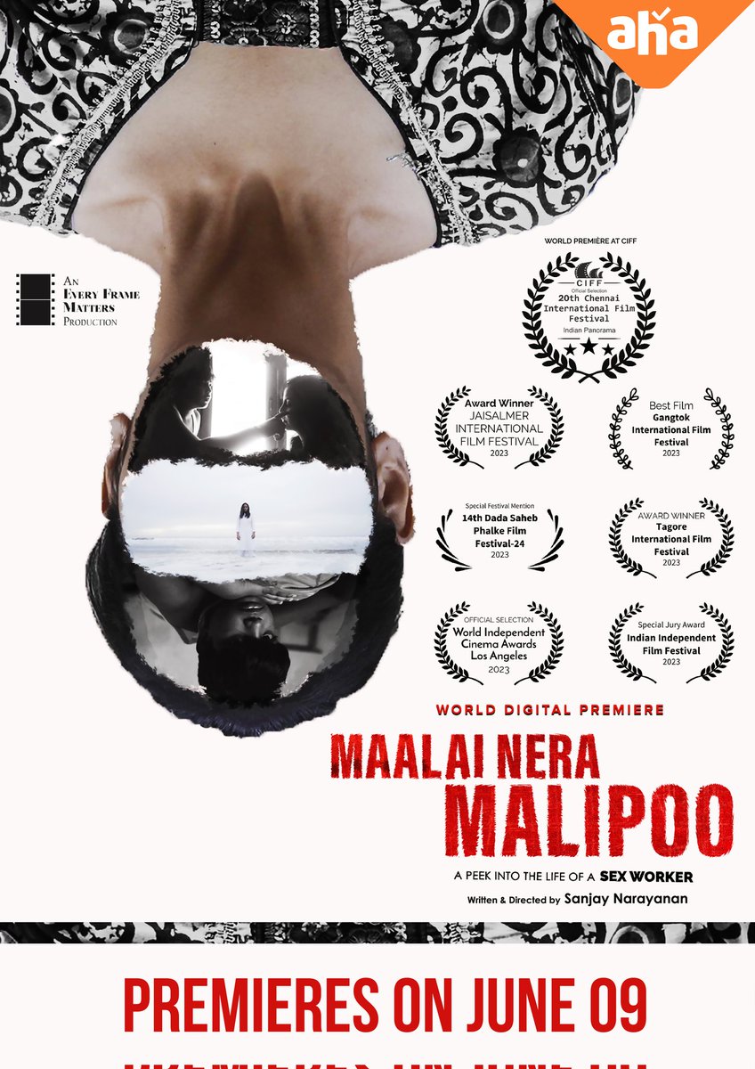 drey_gowtham's tweet photo. Get ready to witness this beautiful film.✨ It's finally coming out this June 9th. Watch it on Ott @ahatamil 

#Maalaineramalipoo directed by @sanjay24N https://t.co/uszlNtkbOZ