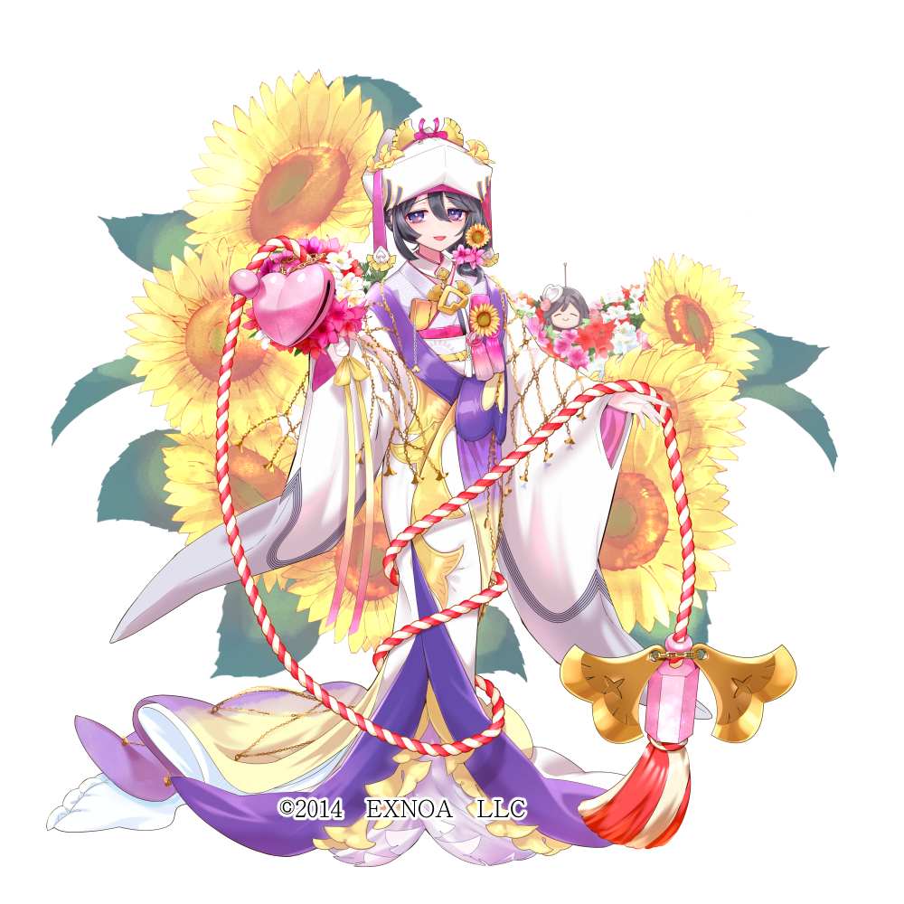 「御城プロジェクト:REさんの「[花嫁衣装]勝野城」イラストを担当させて頂きました」|かまぼこRED☺︎のイラスト
