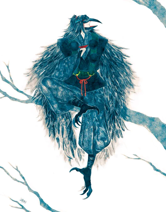 羽黒山神