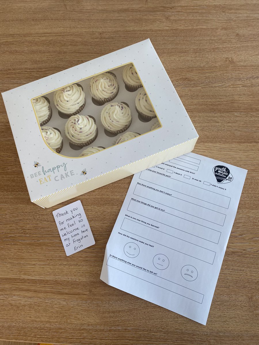 It’s my final week working with some incredible pupils at 2 Primary Schools in Edinburgh. I’m so excited to hear their final compositions and read what they enjoyed about the project ❤️