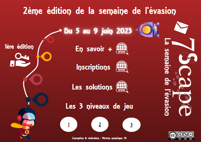 392 classes inscrites à ce jour !
Il est encore temps de vous lancer dans l'aventure.
Inscrivez-vous.
Faites ou refaites la 1ère édition.
nuage03.apps.education.fr/index.php/s/D3…