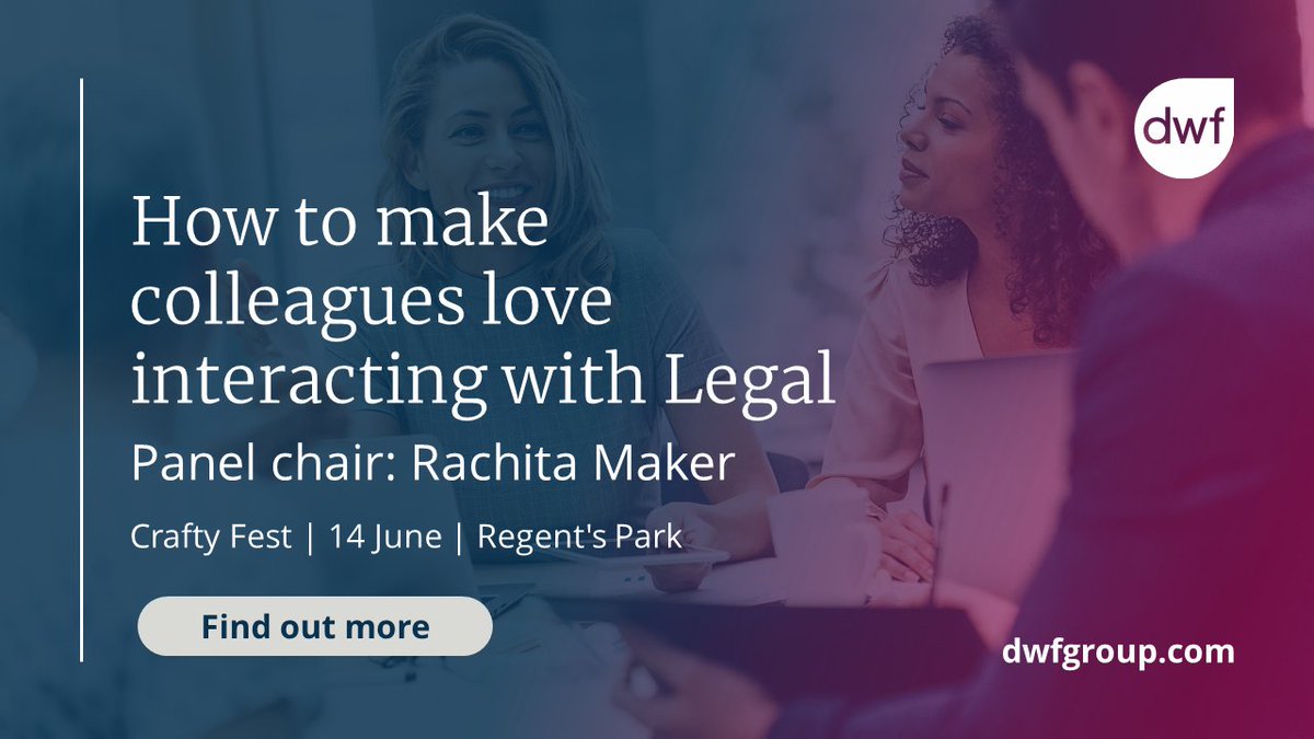 DWF_Law's tweet photo. Our #UK team will be on hand next week at #CraftyFest โ the @CraftyCounselHQ event for #inhouselegal. Try your hand on our buzz wire game and chat to us about untangling your #legaloperations. Find out more: https://t.co/8k3PAir1FE #dwf #inhousecounsel #GCs https://t.co/p3QbXOip3B