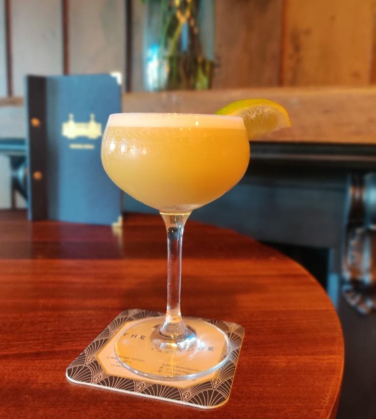 TheBridge1859's tweet photo. Nothing like a pineapple daiquiri to quench your thirst on these sunny days 🍍

For bookings contatct hello@thebridge1859.ie
Walk-ins also welcome! 

#thebridge1859 #newcocktailmenu https://t.co/nhff1KrHcB