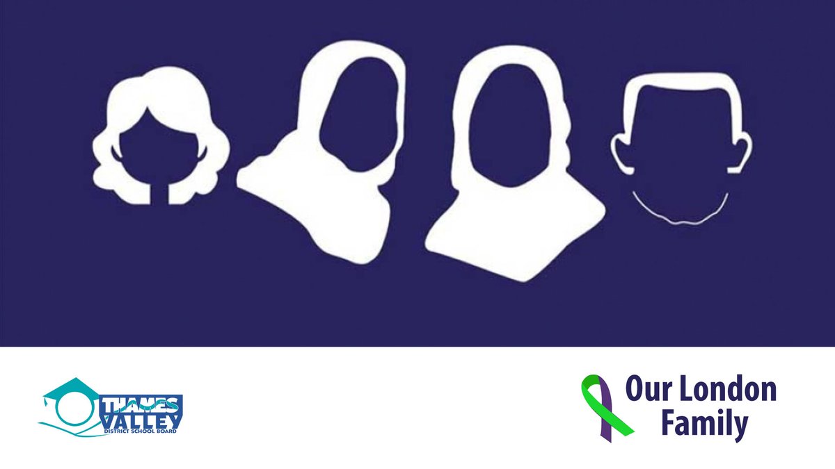 Today marks the two-year commemoration of the terrorist attack that took four lives of #OurLondonFamily. Each year, #TVDSB recognizes this date to honour the Afzaal family, denounce Islamaphobia and celebrate the resilience of the #LdnOnt Muslim community.
