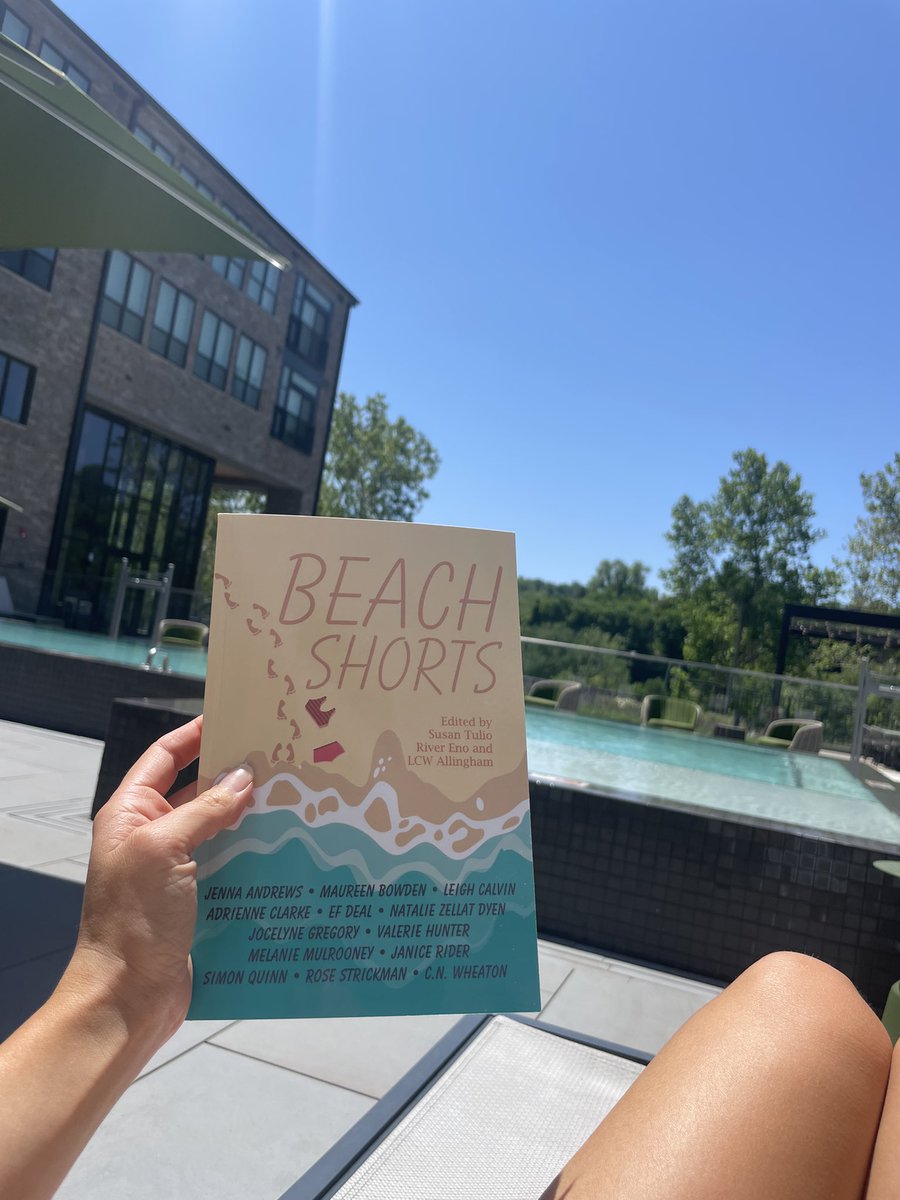 Get started on your summer reading #SummerReading #Beachreads amazon.com/Beach-Shorts-S…