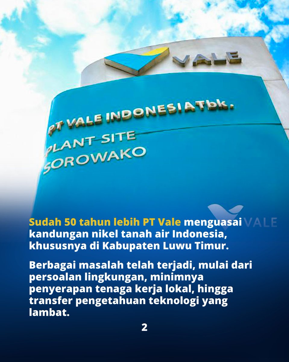 Dividiv23's tweet photo. Finally, di detik-detik terakhir kepemimpinan pak @jokowi akankah meninggalkan sebuah legacy yang tak akan terlihat dengan Ambil Alih Tambang Vale
#DukungJokowiAmbilVale
#KembalikanTambangIndonesia https://t.co/4e2MFpOSB8