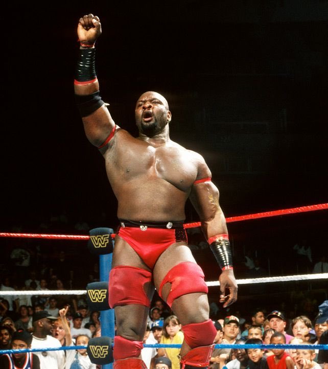 Happy birthday, Ahmed Johnson! 