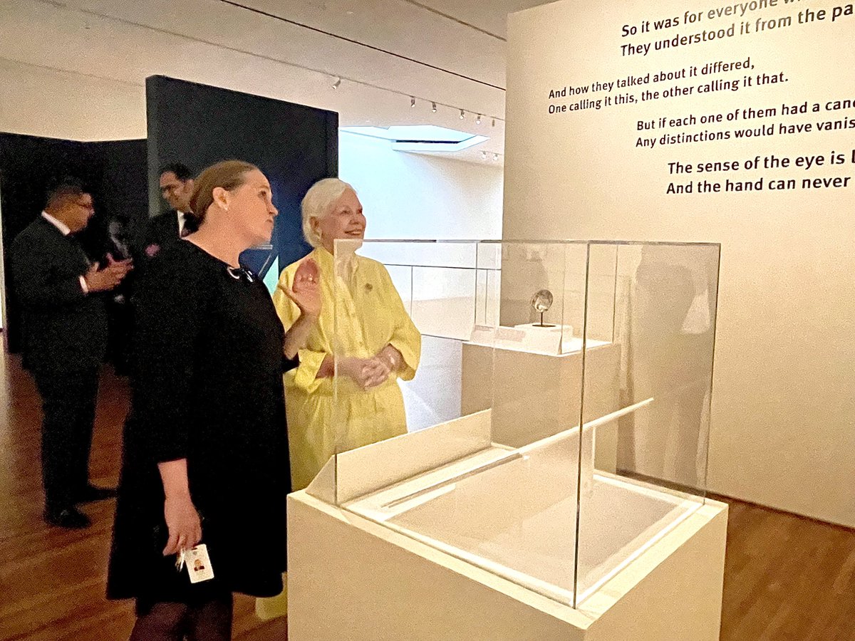 Elizabeth Dowdeswell tweet media