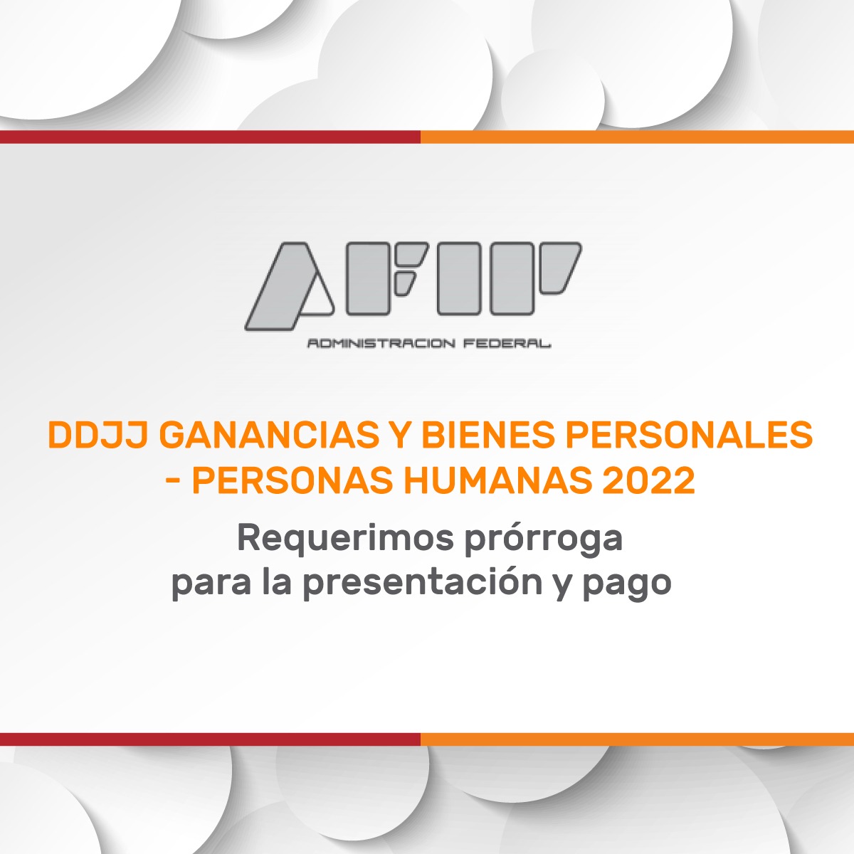 ConsejoCABA's tweet photo. ‼️Solicitamos se otorgue una prórroga para la presentación y pago de las DDJJ de IIGG y BBPP – Personas Humanas 2022, ya que se detectó la superposición de vencimientos que se producen en las fechas previstas por el cronograma.
 
Conocé el detalle en 💻 https://t.co/EZxiJSso2a https://t.co/BbxauQPD24