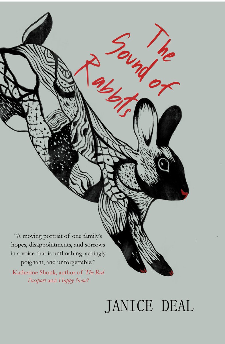 RegalHouse1's tweet photo. Happy #bookbirthday to Janice Deal! We are so excited that her brilliant novel The Sound of Rabbits ("An unflinching, yet loving, portrait of a complicated family.") is now out in the world! Congrats, Janice! https://t.co/ZKwm8vhzOz https://t.co/XR3iqrDv7x