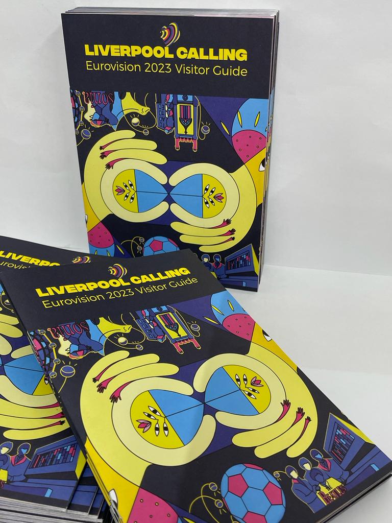 This year we are so proud to have been able to contribute to Eurovision's advertising by distributing the brilliant Limited Edition Programmes! And we are even prouder to announce that these programmes received our fastest pick up rate of all campaigns this year so far✨