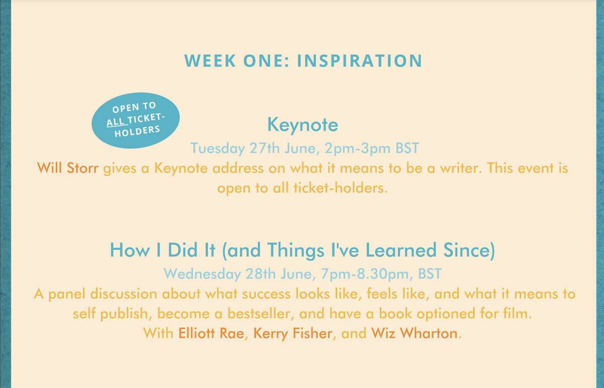 Chomsky1's tweet image. Wee reminder that I&apos;ll be taking part in the #HowIDidIt panel for @TLCUK&apos;s brilliant virtual #BeingAWriterFestival on 28/6, talking about having my debut novel optioned and the challenges of translating it to screen.
A few tix are still available here: literaryconsultancy.co.uk/being-a-writer…