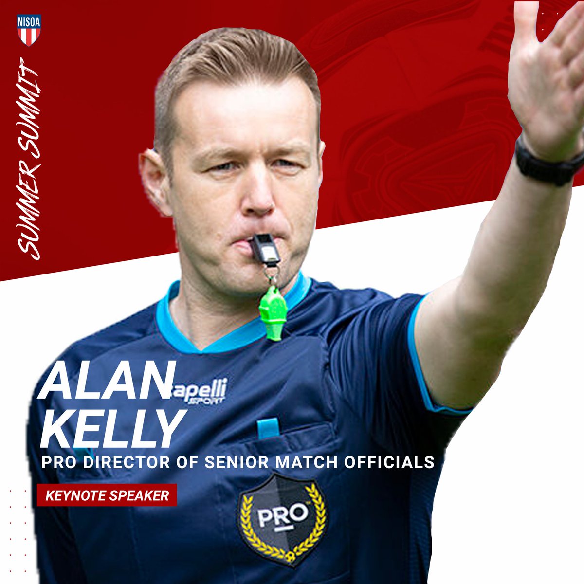 nisoadotcom's tweet image. NISOA is thrilled to announce that Alan Kelly will be our keynote speaker at the 2023 Summer Summit in New York! 

Members can register for the summer summit by visiting the portal! 

#NISOA #SummerSummit