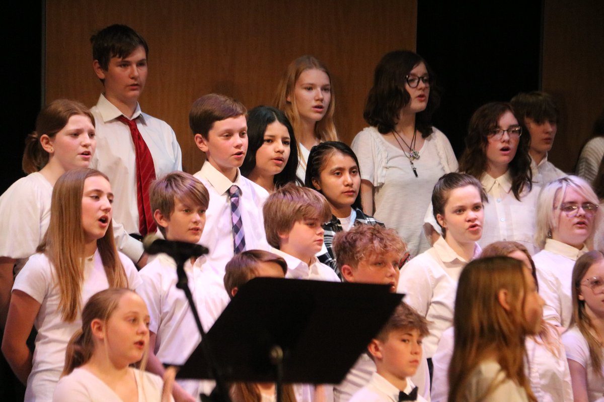 Union Springs CSD on Twitter "Our Middle School Chorus did an amazing