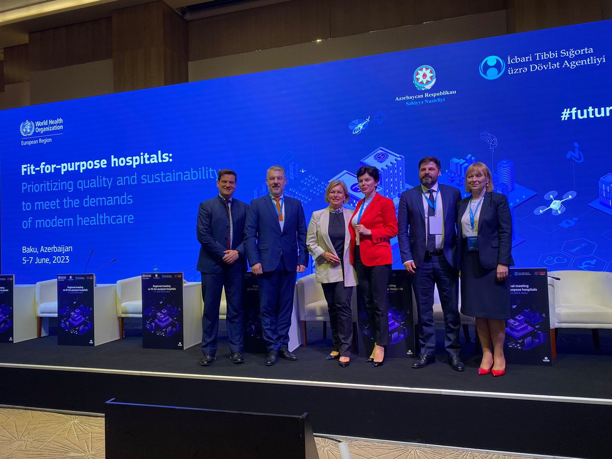 MinaGagaP's tweet photo. Topics discussed at #FutureOfHositals included practices for safe and sustainable hospitals, caring for and meeting the needs of patients and of the healthcare force, funding, long-term planing and collaboration. https://t.co/GAltIsADFB