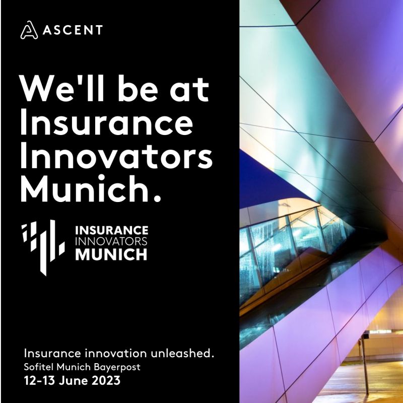 We'll be at #InsuranceInnovatorsMunich on 12-13 June. Principal Architect and MD of DACH Konrad Pfeffer will be there, ready to explore your opportunities and challenges. Watch Konrad discuss what makes an insurer future-proof here: hubs.li/Q01Ss26h0 #insurtech