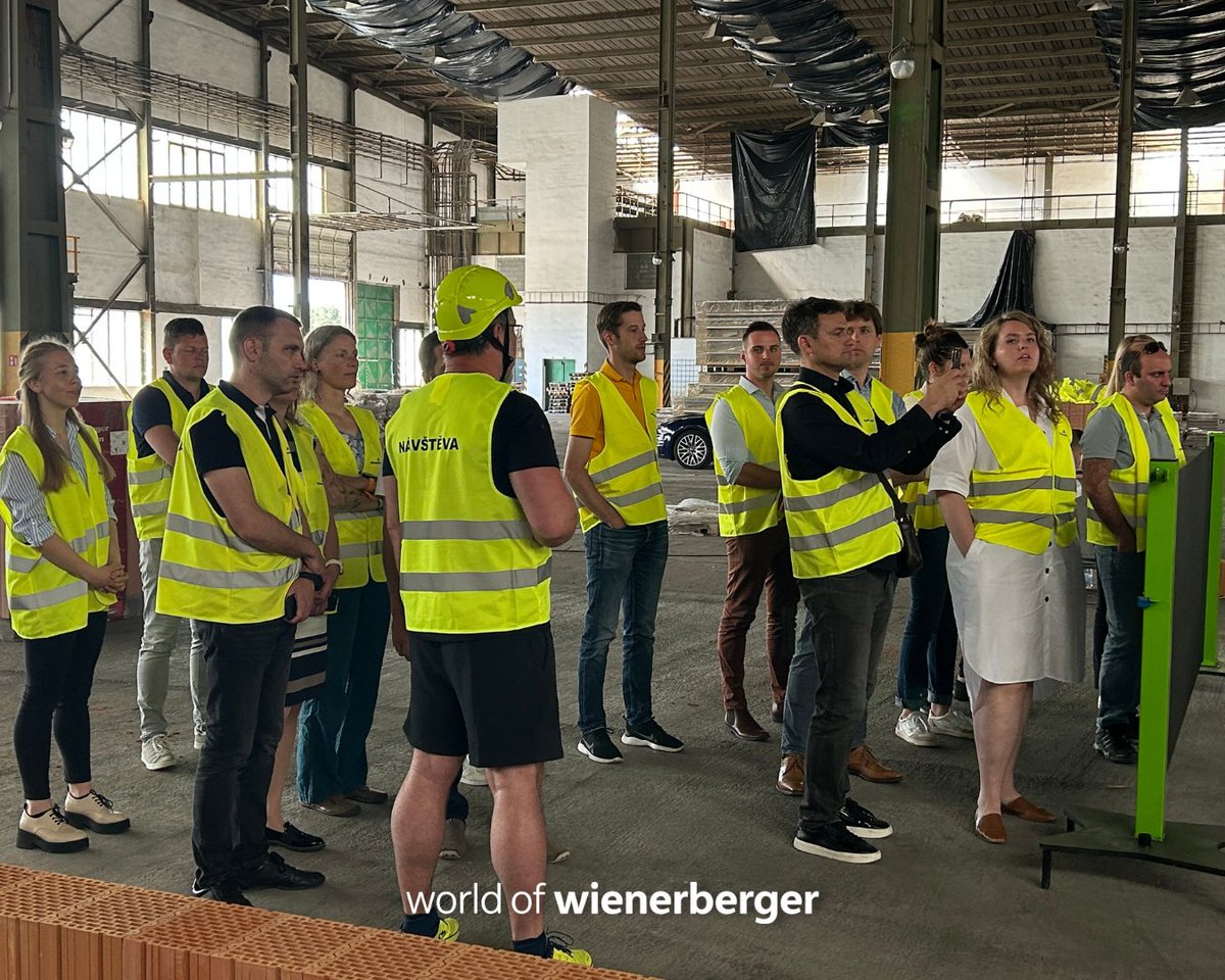 wienerberger's tweet image. These employees have just completed our #internaldevelopment program #Ready4Expertise! Congratulations! 🎉
Looking forward to see you achieving your goals &amp;amp; supporting your colleagues with the newly acquired skills!💪 #worldofwienerberger #peopleofwienerberger #talentprogram