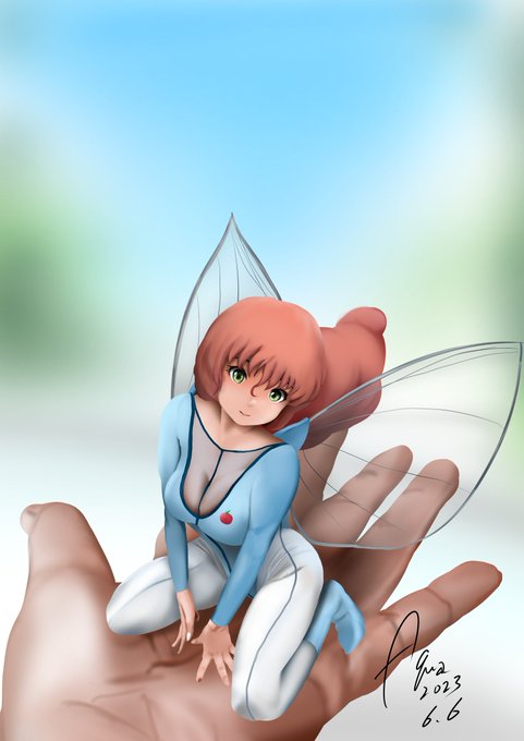 投稿する画像間違えた(笑)
こちらが完成品です
#チャム・ファウ 
#聖戦士ダンバイン 