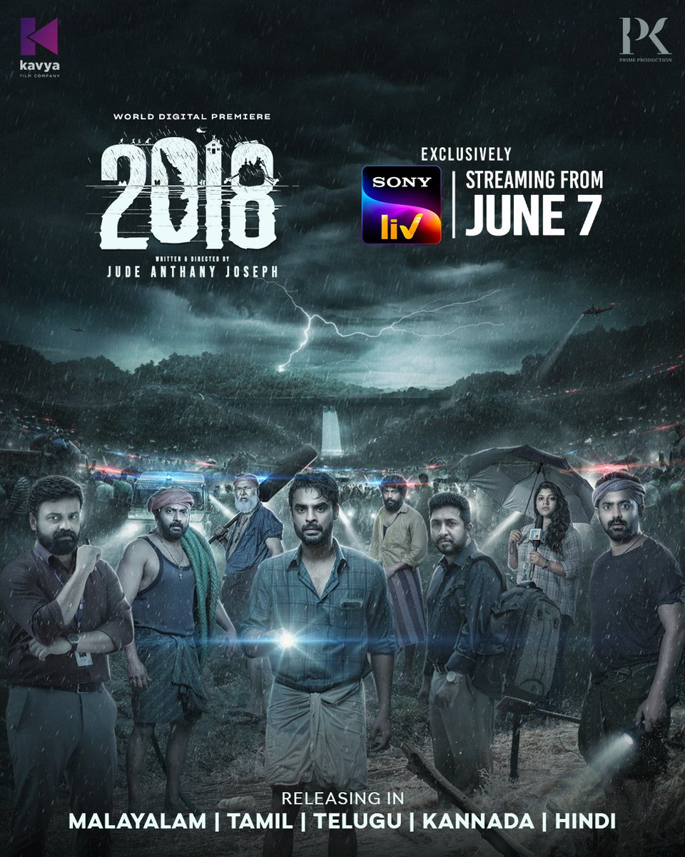 Malayalam film #20l8 (2023) by #JudeAnthanyJoseph, ft. @ttovino #KunchackoBoban @actorasifali #VineethSreenivasan @laldirector @itsNarain #Sudheesh @AjuVarghesee @actorindrans @Aparnabala2 #Siddique & #TanviRam, now streaming on @SonyLIV.

@IamAntoJoseph @akhilarakkal @nobinpaul