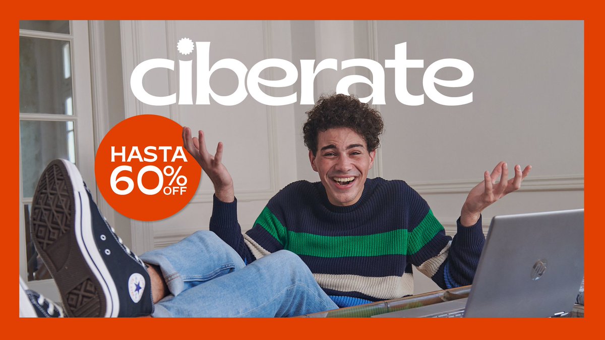 ¿te enteraste que estamos con ciber hasta el miércoles? Todos los pies conducen al Ciberlunes de Stadium. 🚶🚶