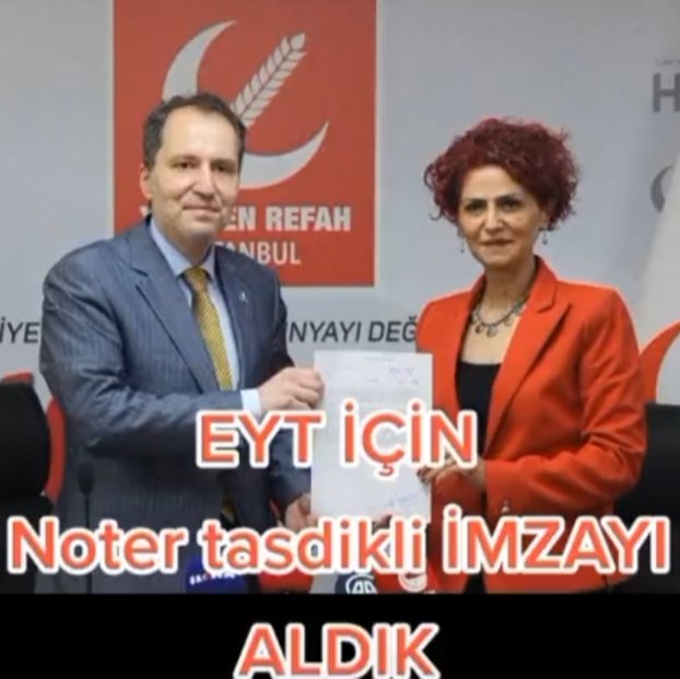 <a href="/melihguuner/">Melih Güner</a> Sn <a href="/melihguuner/">Melih Güner</a> 
Karamanın koyunu sonra çıkar oyunu.Zaman herşeyi gösterecek.
Verdiğiniz sözü unutmayın yeter.
Söz namustur,verilen söz tutulmalıdır.
<a href="/ErbakanFatih/">Dr. Fatih Erbakan</a>
@drvedatisikhan 
#5BinVeKısmiYasadaYeriBelli