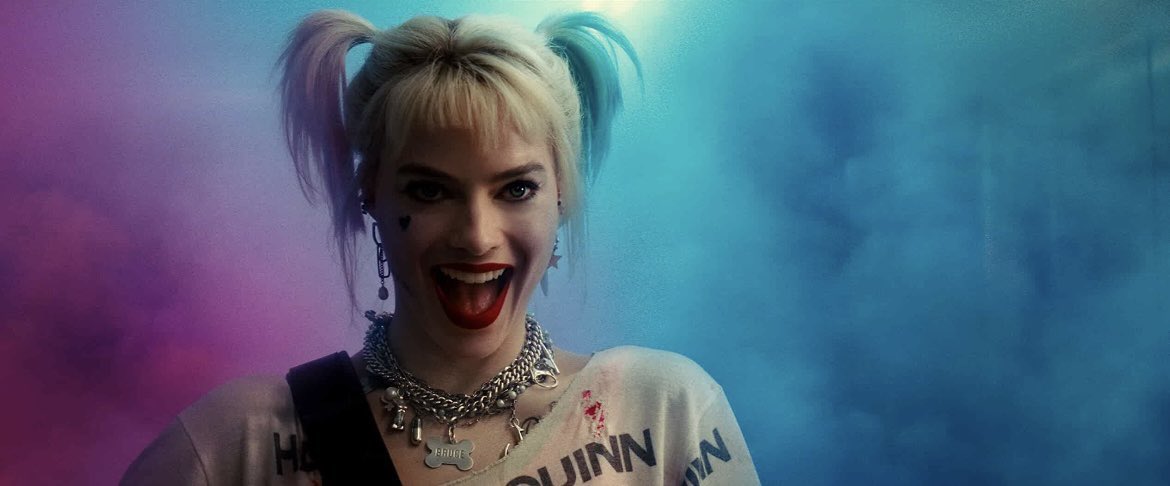 sahbymehalla's tweet photo. Le film Birds of Prey avec Margot Robbie est désormais disponible sur Netflix.🃏 https://t.co/feIF3bEP49