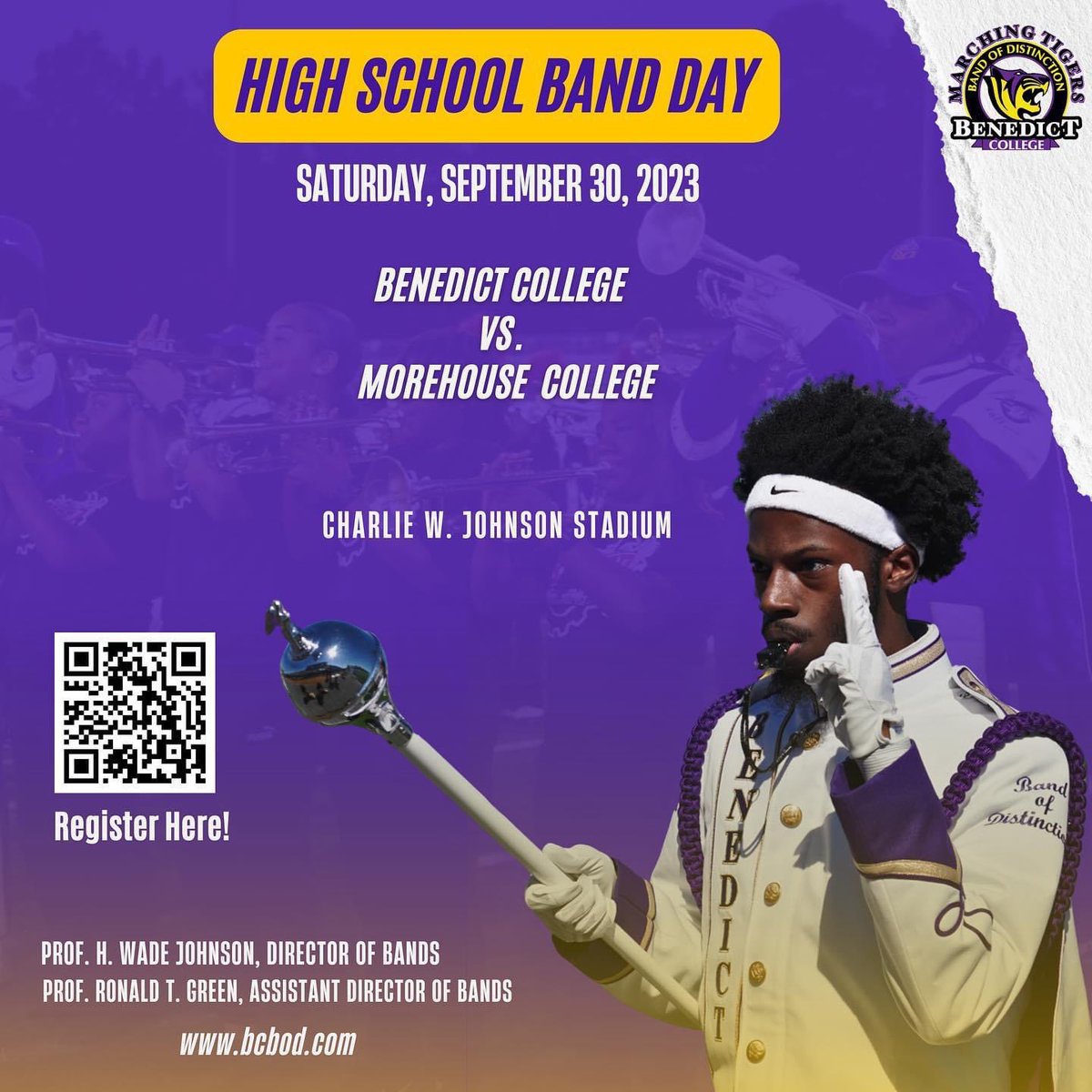 Register Today! bcbod.com/high-school-ba… #BCBOD #thebestofbc💛💜