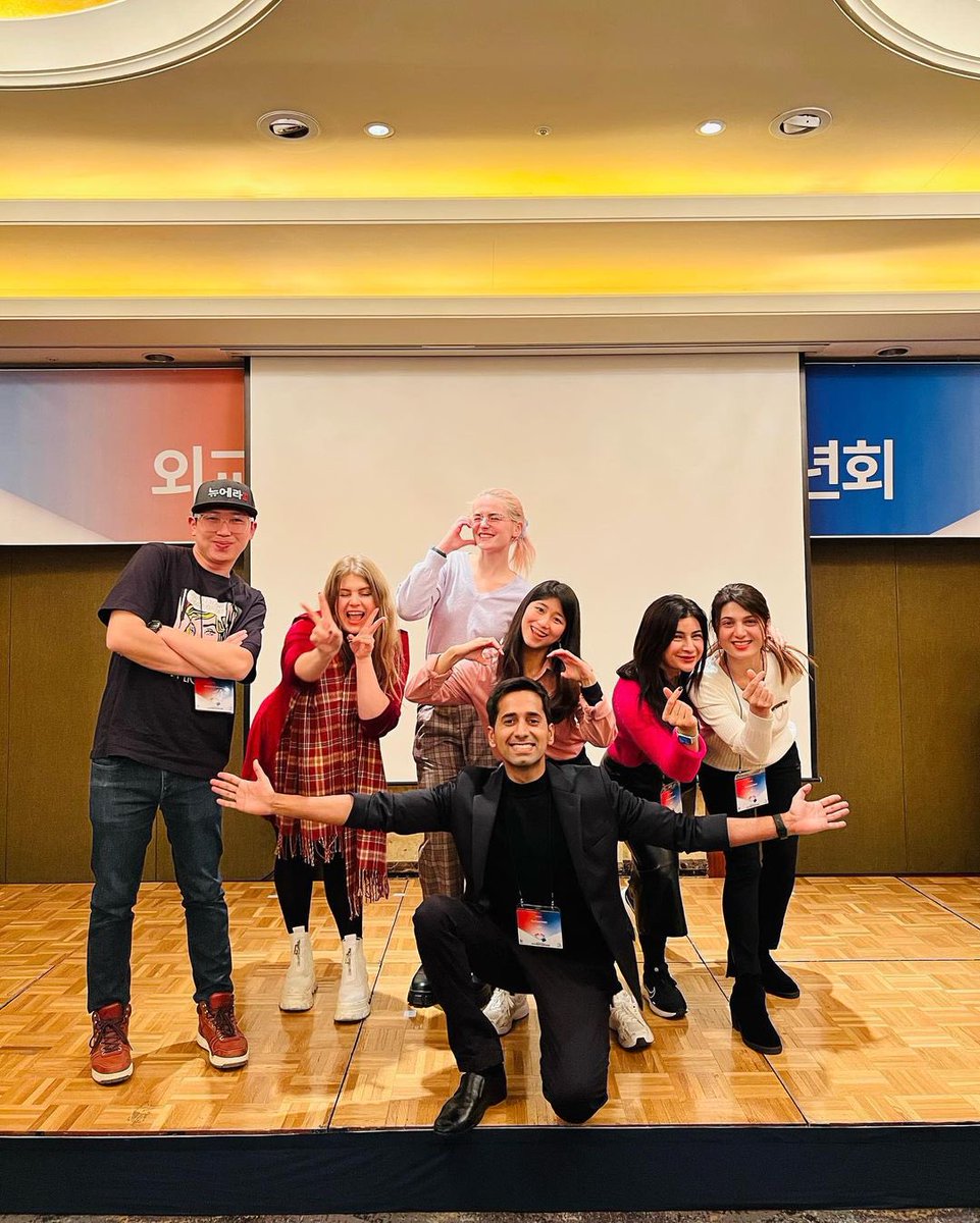 ranamajid007's tweet photo. I am so honored to be selected this year once again as part of the 60 influencers those have been selected as Unboxing Korea program’s “Korea Allimi” supporters by the Ministry of Foreign Affairs🇰🇷 🫶🏼
⠀
 #MOFA #외교부 #UnboxingKorea #KoreaAllimi #언박싱코리아 #대한민국알리미 https://t.co/ZMaMUExgLh