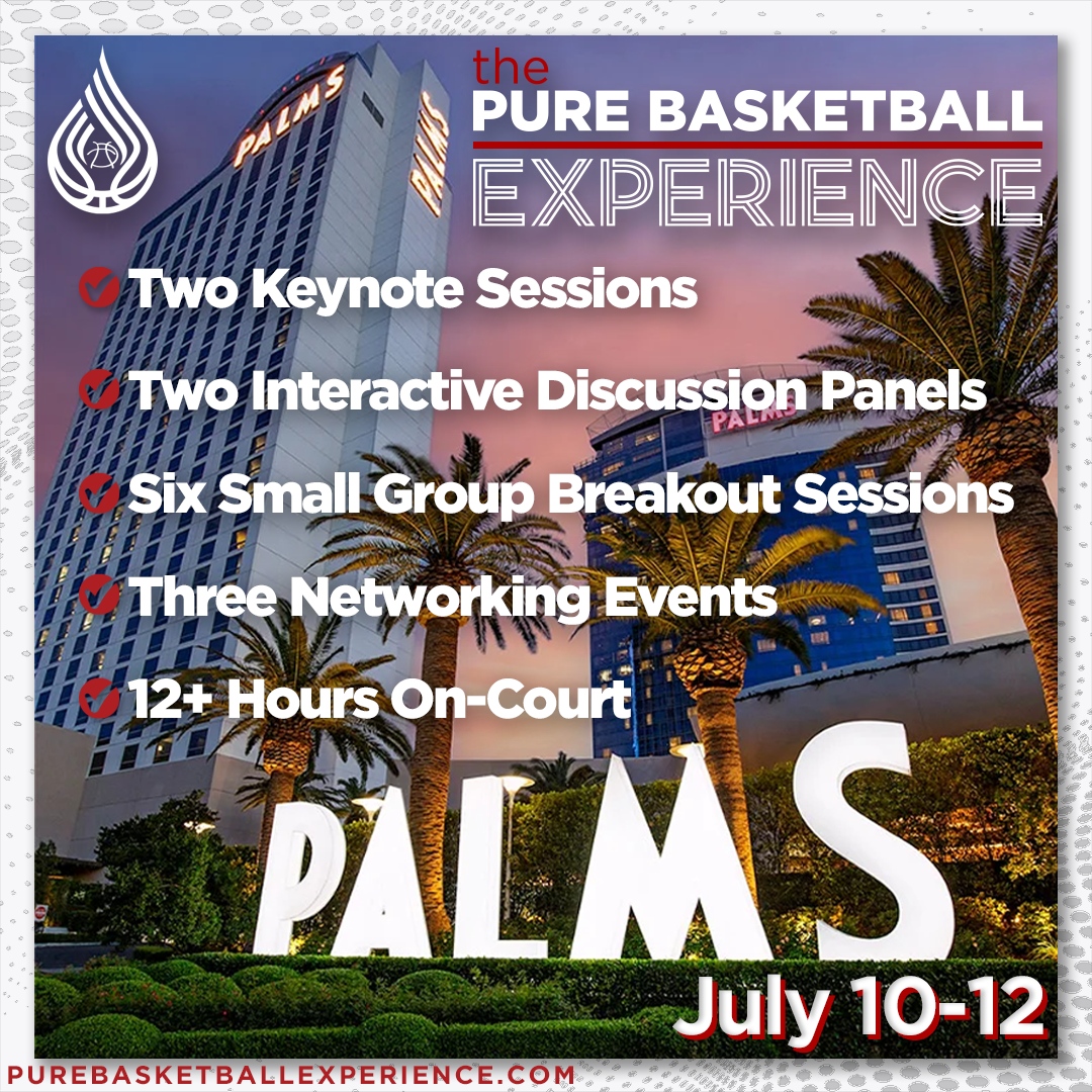 Pure Sweat on Twitter "the Pure Basketball Experience