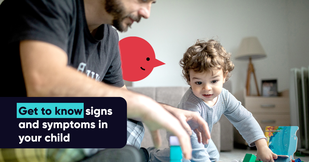 SpeechAndLangUK's tweet photo. We know that it can sometimes be confusing for parents to identify if their child is one of the 1.7 million children struggling with talking and understanding words.

Our guide to signs and symptoms can help you with your research 👇
https://t.co/jUjQj5kD2E https://t.co/gWF8aT7IHZ
