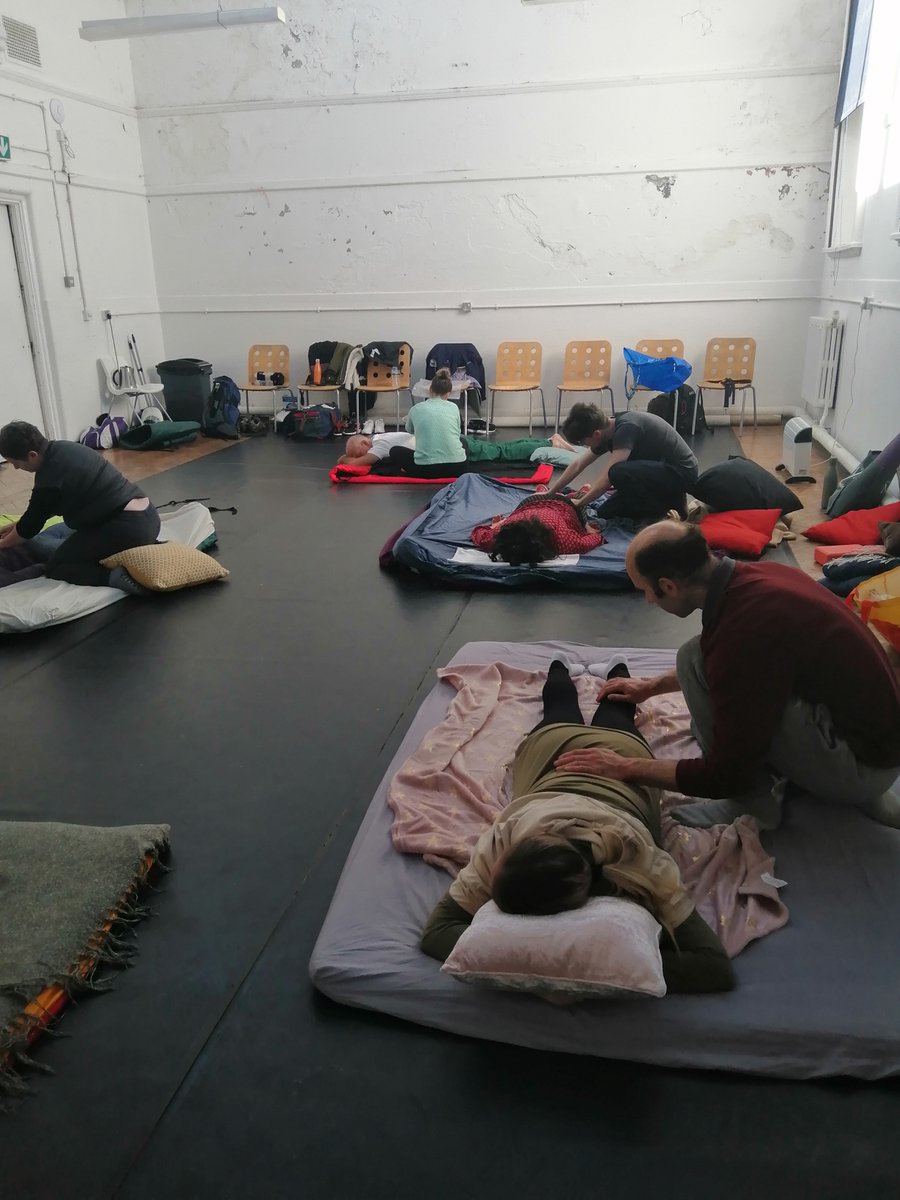 Just 3 spaces left ( 1 bursary ) on the Autumn Shiatsu foundation course . 7/8 October, 28/29 October, 11/12 November.