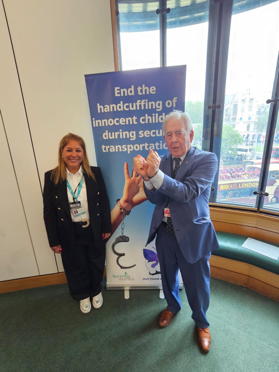 SerenityWelf's tweet photo. Thank you to all of our parliamentary supporters who met with us at Portcullis campaign to discuss the the #HopeInsteadofHandcuffs campaign for #ChildSafetyWeek #ChildrensRights https://t.co/Hxd9z9nWiG
