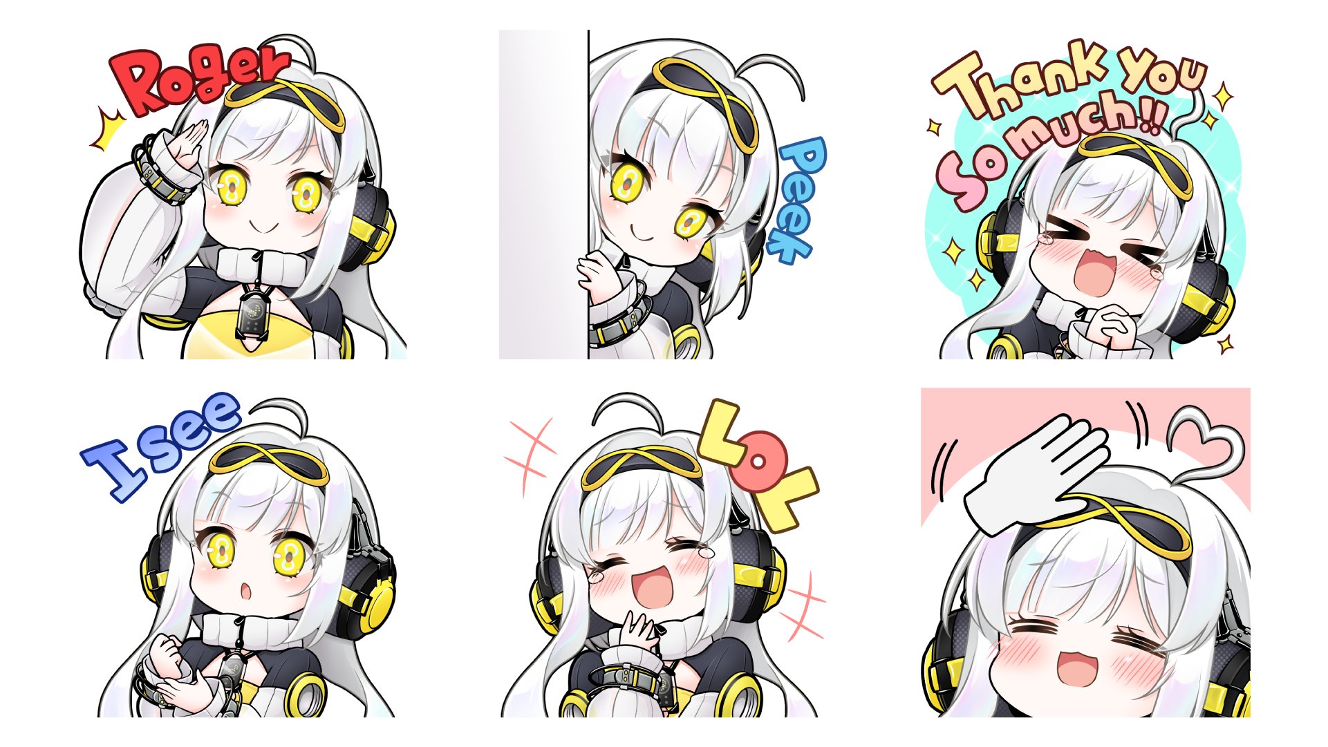 create anime telegram stickers for you