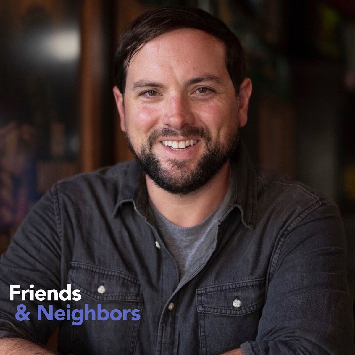 This week, @LukeRussert discusses his @NYT Best Seller, Look For Me There, and what he learned on his 3-year, 6-continent odyssey to grieve his father and find himself.

Listen to Friends & Neighbors on Apple (apple.co/3LNpe0C) & Spotify (bit.ly/3TEsduX) today.