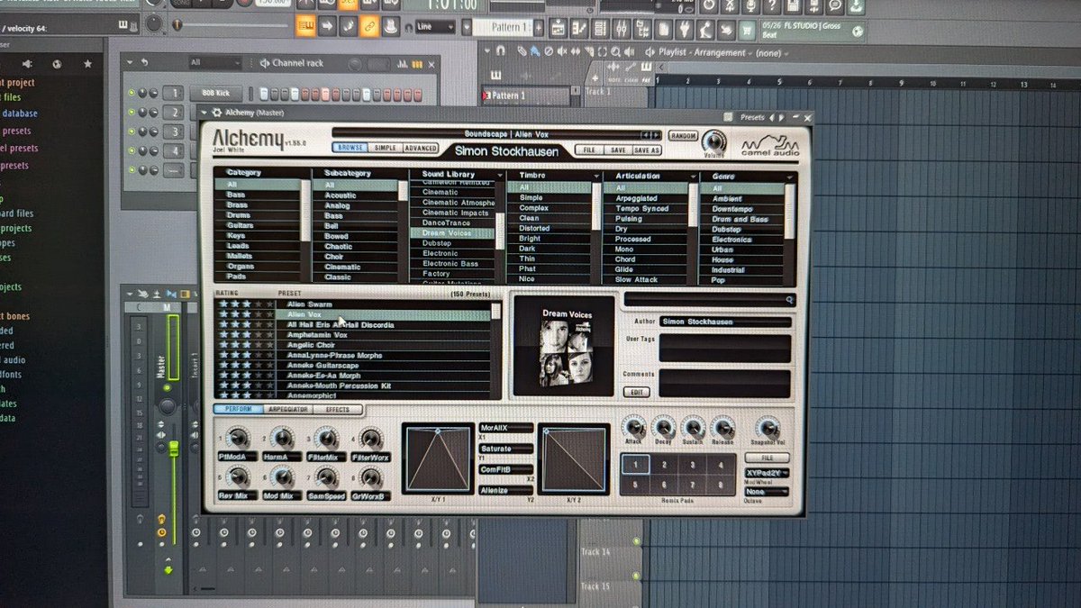 elementzmusic's tweet image. @Apple might have bought #CamelAudio

But I retain the software I purchased and use it to this day on my Windows machine

#Alchemy
#CamelPhat
#CamelSpace