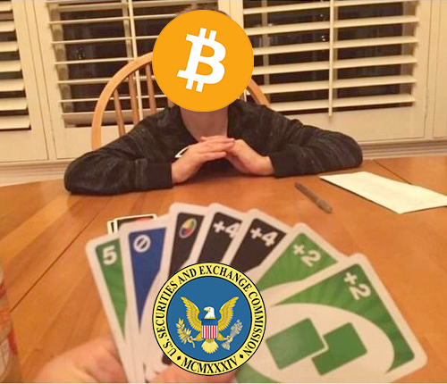 The SEC and the #cryptomarket