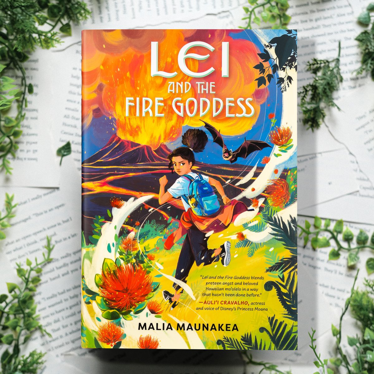 Hauʻoli lā hānau, LEI! 

Thanks to everyone for celebrating with us. I am so excited about this Hawaiian adventure making her way into the world today.

Mahalo nui to everyone who helped her get here. The team list is long w @EleeReads <a href="/penguinkids/">Penguin Kids</a> &amp; <a href="/NewLeafLiterary/">New Leaf Literary</a> at the top!