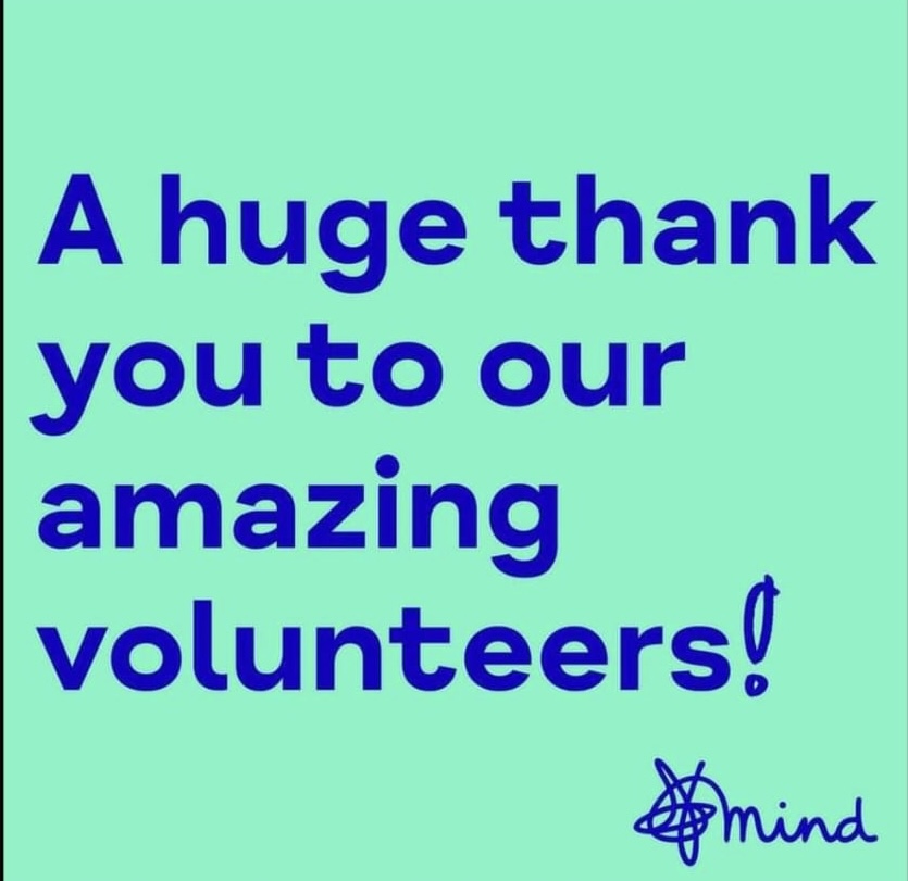 AshbourneMind's tweet photo. It’s Volunteer Week! We’d like to say a huge thank you to each and every one of our volunteers that keep us going, support our efforts and are the backbone of our shop here in Ashbourne. We appreciate you so much. 
Here is shop Manager Jo with our long standing volunteer Paul 😁 https://t.co/nNCgum0TbW