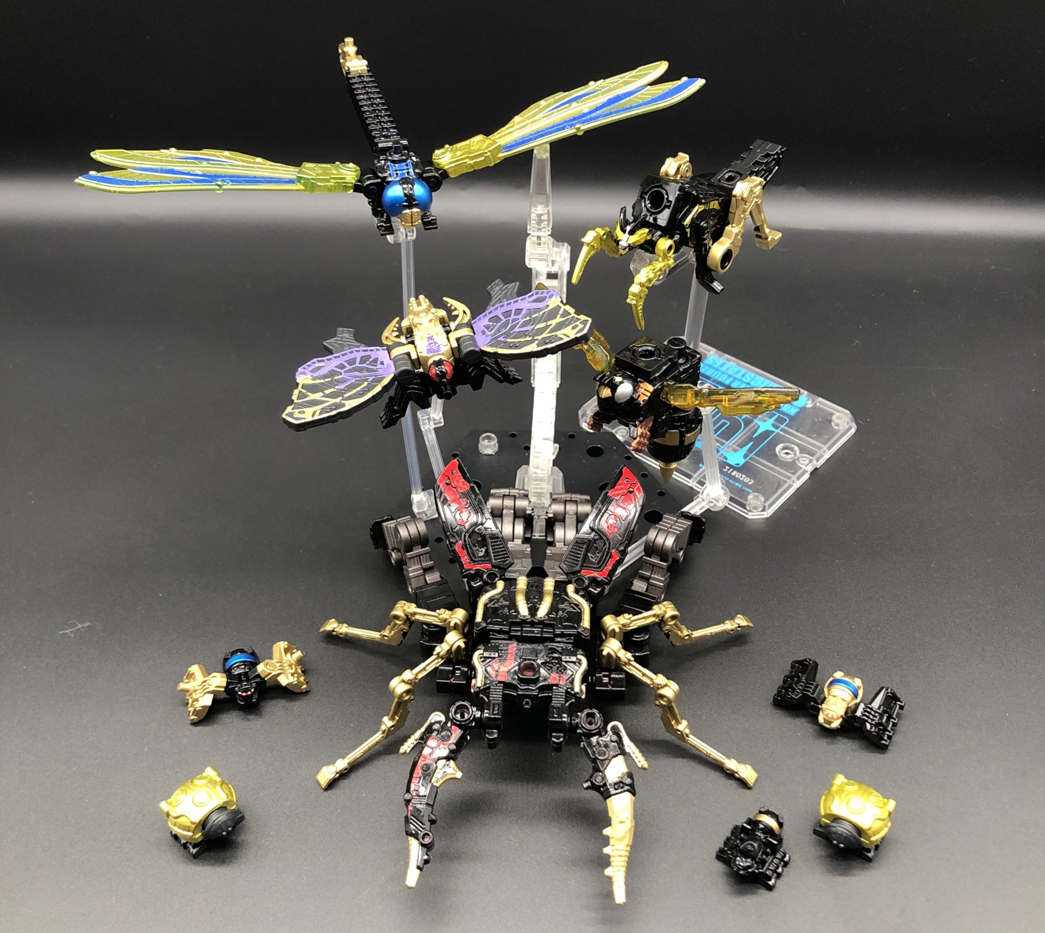 ミニプラキングオージャーZERO ミニプラ キングオージャーzero