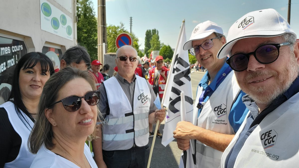 #CFE #CGC Mobilisation contre la #ReformedesRetraite mardi 6 juin à Montbéliard. Une manifestation avec #CFECGC