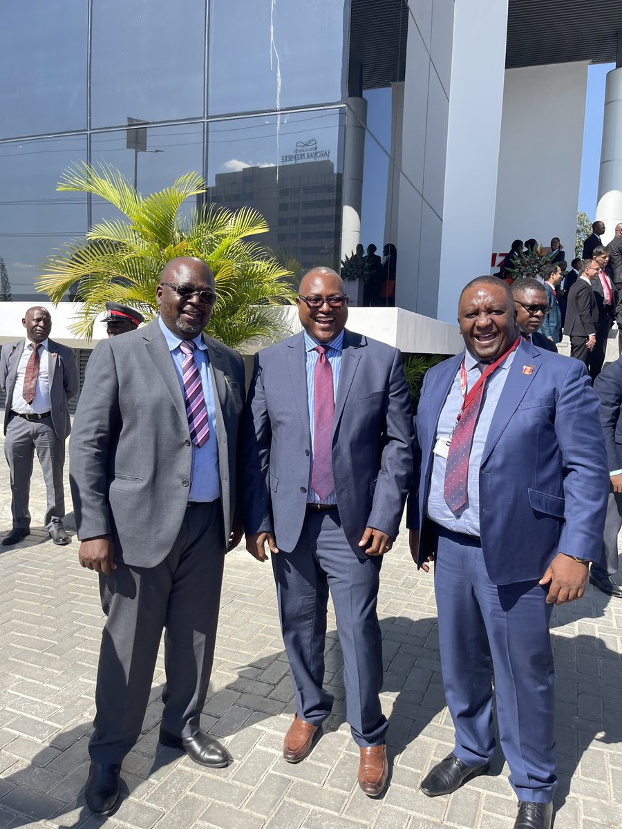FairworldProp's tweet photo. Our company was represented by our Chair &amp; CEO, at the official launch of the Indo Zambia new corporate office, graced by the President of Zambia @HHichilema #Fairworld is the #facilities management company responsible for overseeing and managing all aspects of the building. https://t.co/awcDKuhZIs