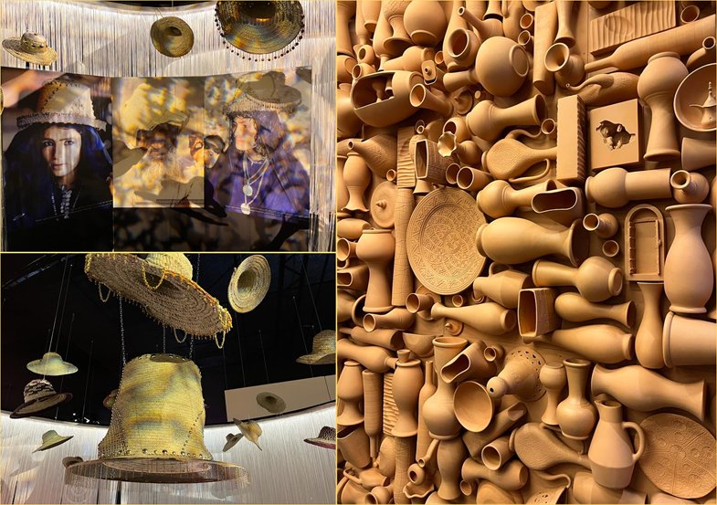 SwissEmbassyKSA's tweet photo. Pre-opening sneak peek of “#Banan” - the Saudi international handcrafts week opening tonight. Happy to see beautiful #heritage handcraft valued.
#Heritage_Commissio
#Riyadh_Front
@MOCHeritage, @RiyadhFront https://t.co/IasQmZsBVp