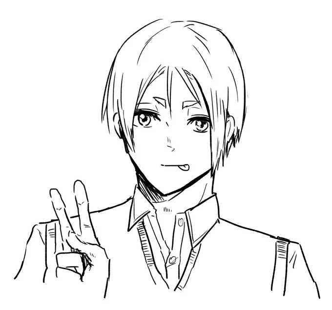 こんだけ…!こんだけ描いてやっと絵を描くことに慣れてきたかもしんない…!!という手になってきたのであとは…似せられるかどうか…拙いばかりではありますが、いつも絵を見てくださり本当にありがとうございます