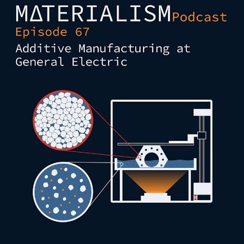 Learn how @generalelectric is utilizing #additive technology to print some things you may not expect ... such as ceramic components for ✈️ engines. Grab your coffee ☕ and listen 🎧 to GE researchers Justin Gambone &amp; Cathleen Hoel <a href="/MaterialismPod/">Materialism Podcast</a>  bit.ly/3IOX45K