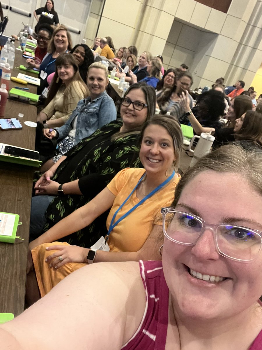 We’re ready for Day 2 of the PLC at
Work Institute! <a href="/SolutionTree/">Solution Tree</a> <a href="/HumbleISD_OE/">Oaks Elementary</a> #atPLC #everychildeveryday