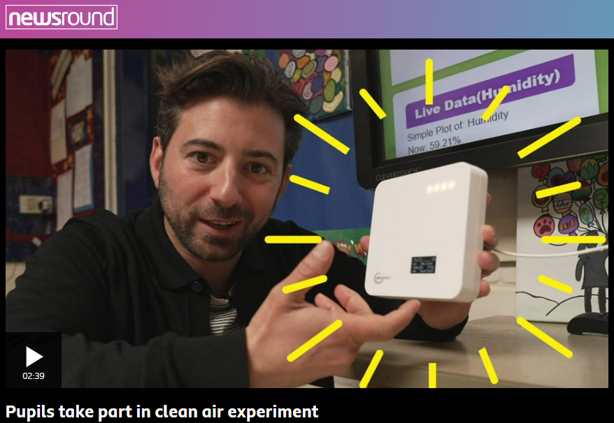 SAMHE Project (@samheproject) on Twitter photo Did you see #SAMHE on <a href="/BBCNewsround/">BBC Newsround</a>? Watch again at bbc.co.uk/newsround/av/6…
If your class want to be #AirQuality scientists too, and part of the biggest experiment of its kind, get your free monitor and Web App today👉samhe.org.uk
<a href="/EPSRC/">Engineering and Physical Sciences Research Council</a> <a href="/educationgovuk/">Department for Education</a> #edutwitter Did you see #SAMHE on <a href="/BBCNewsround/">BBC Newsround</a>? Watch again at bbc.co.uk/newsround/av/6…
If your class want to be #AirQuality scientists too, and part of the biggest experiment of its kind, get your free monitor and Web App today👉samhe.org.uk
<a href="/EPSRC/">Engineering and Physical Sciences Research Council</a> <a href="/educationgovuk/">Department for Education</a> #edutwitter