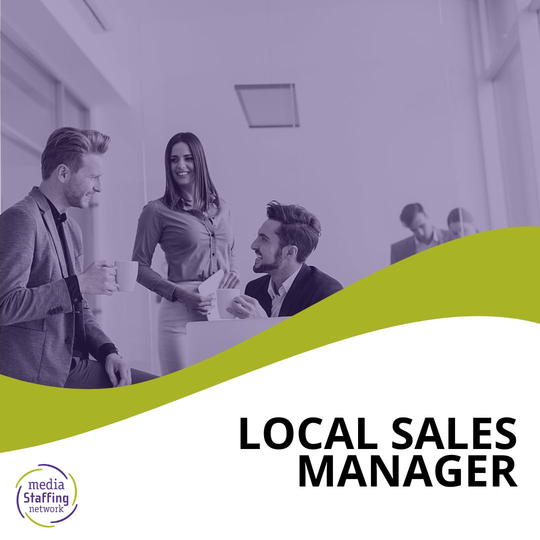 📢 Exciting Opportunity for a Local Sales Manager in Radio! 🎙️

Are you a motivated and outgoing sales pro with a passion for consultative sales? A well-known radio and digital events company is seeking a Local Sales Manager. ➡️ bit.ly/3oM8ekS