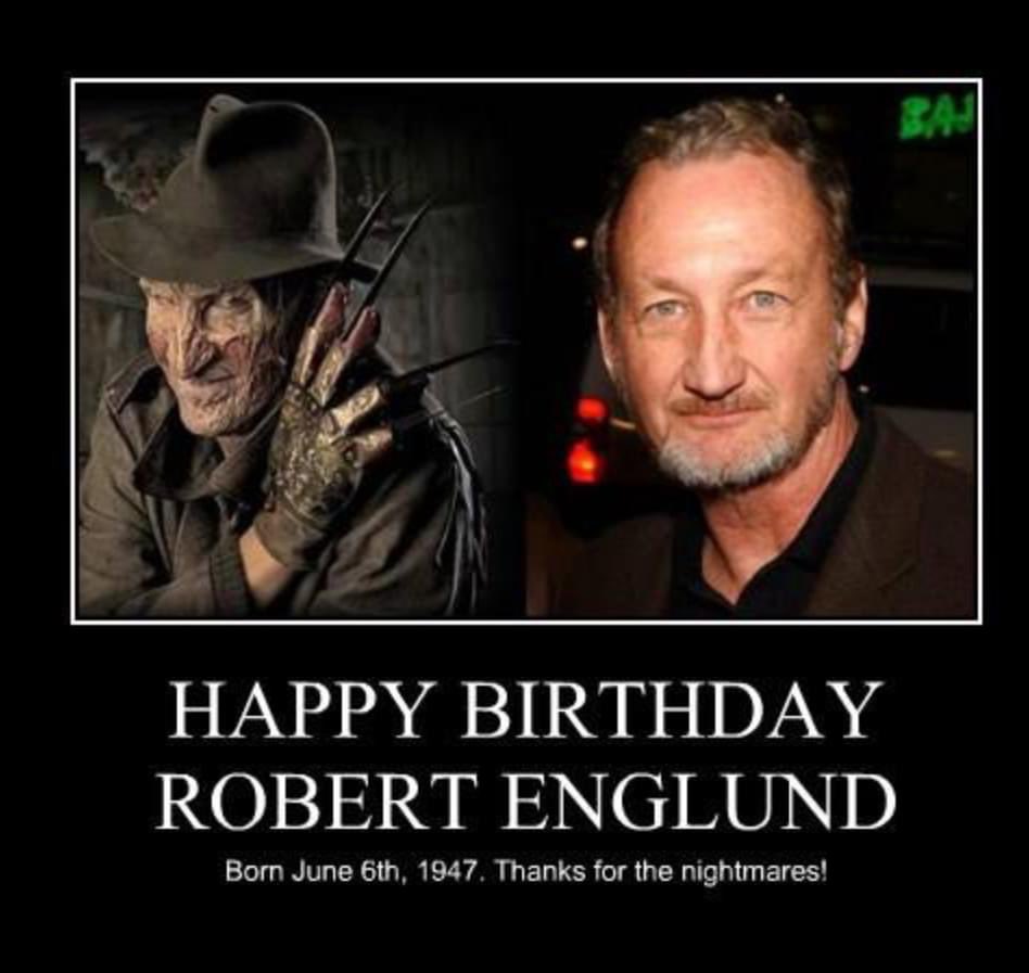 Happy birthday to the only Freddy Krueger of my childhood! 1,2 Freddy’s coming for you. 🥳😎🖤🥰 #HorrorFam #80shorror #HorrorMovies