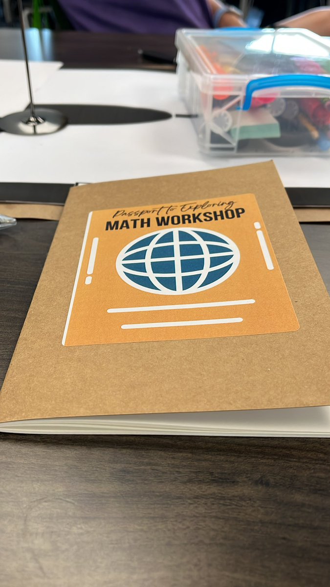 Excited to dive deeper into math workshop! #MyMathJourney <a href="/HumbleElemMath/">Humble ISD Elementary Math</a>