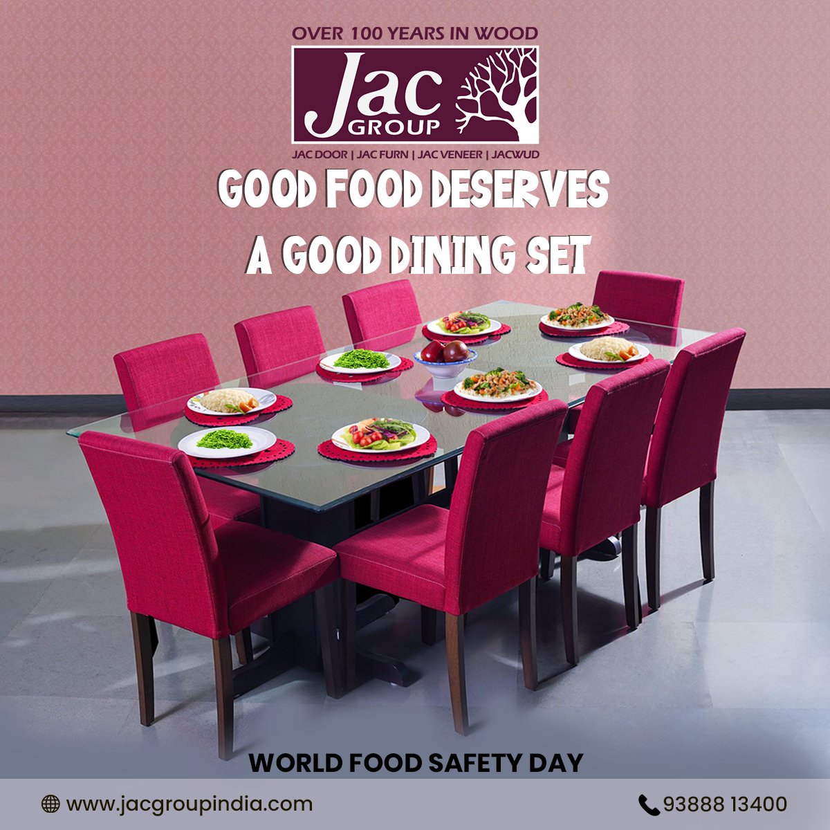 jac_door's tweet photo. Food safety is fundamental for good health and an essential public health issue for sustainable development.

#jacgroup #wood #food #foodsafety #foodsafetyday #foodawerness #durability #workers https://t.co/6iSEf977uN
